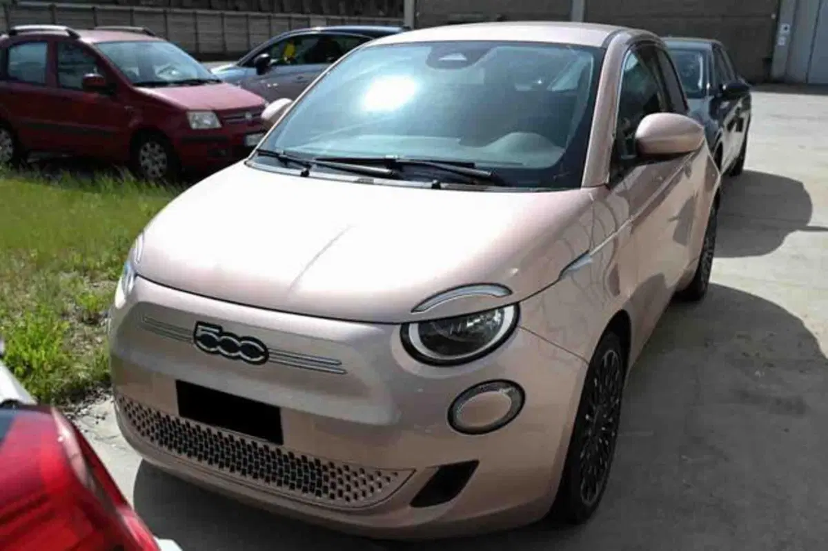 Fiat 500e usata a Torino