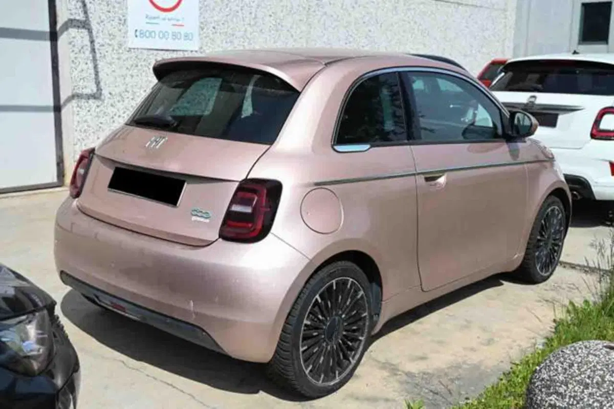 Fiat 500e usata a Torino (3)
