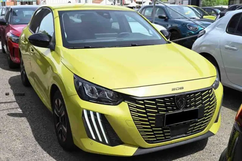 Peugeot 208 usata a Torino (2)