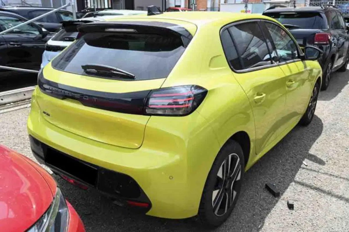 Peugeot 208 usata a Torino (3)