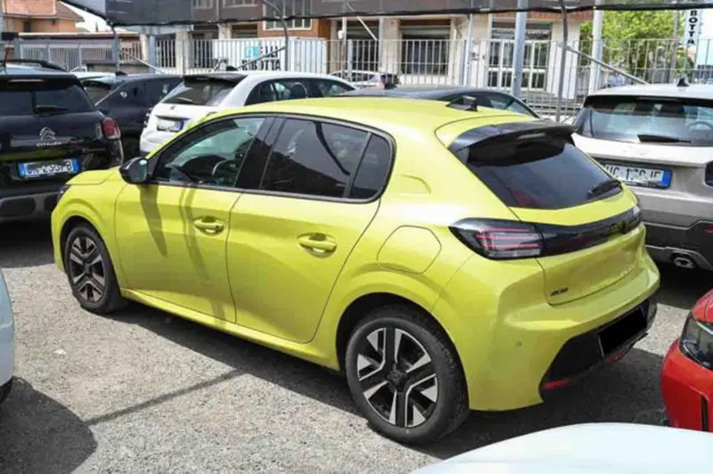 Peugeot 208 usata a Torino (4)