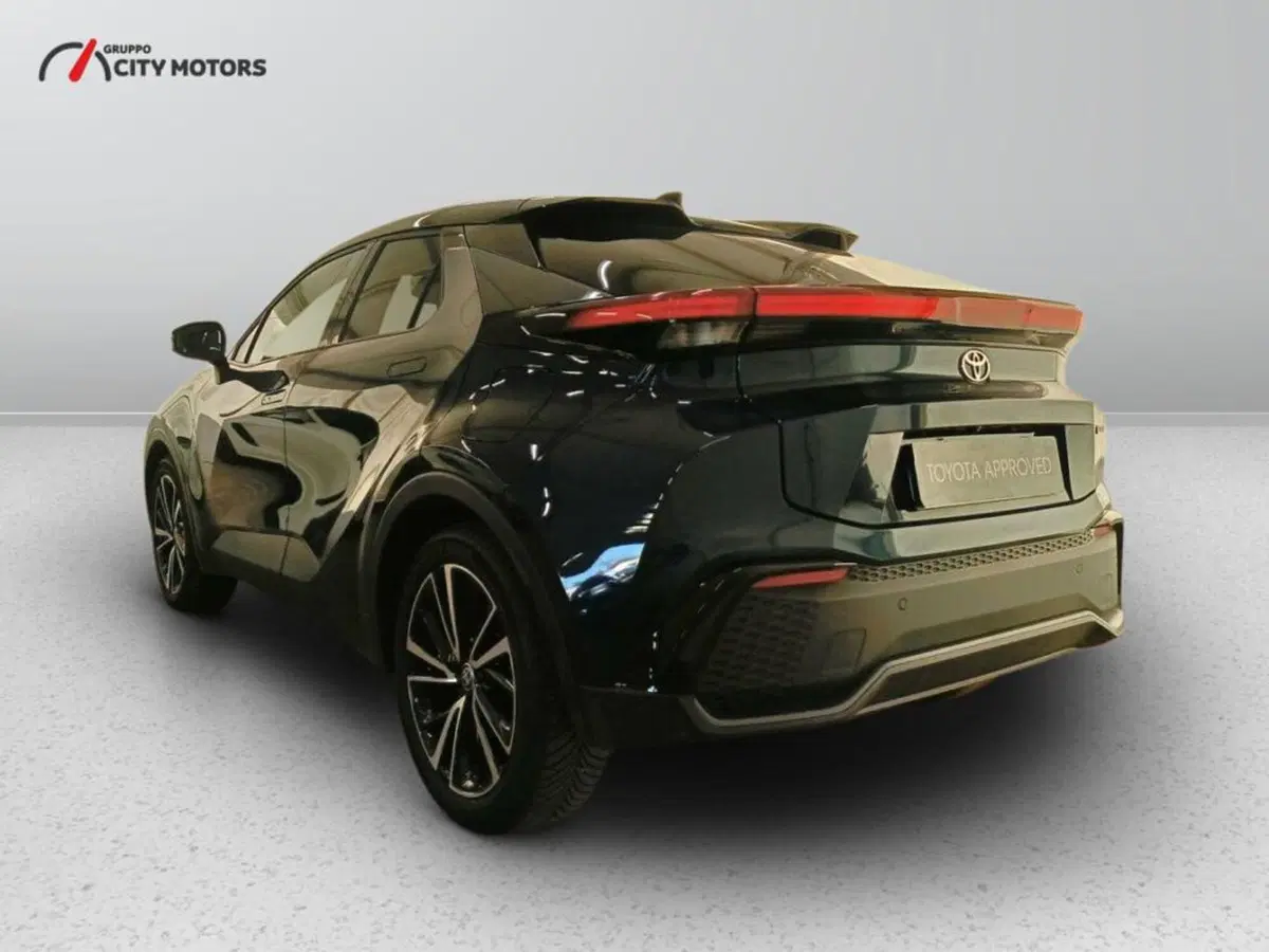 Toyota Toyota C-HR usata a Monza e Brianza (4)
