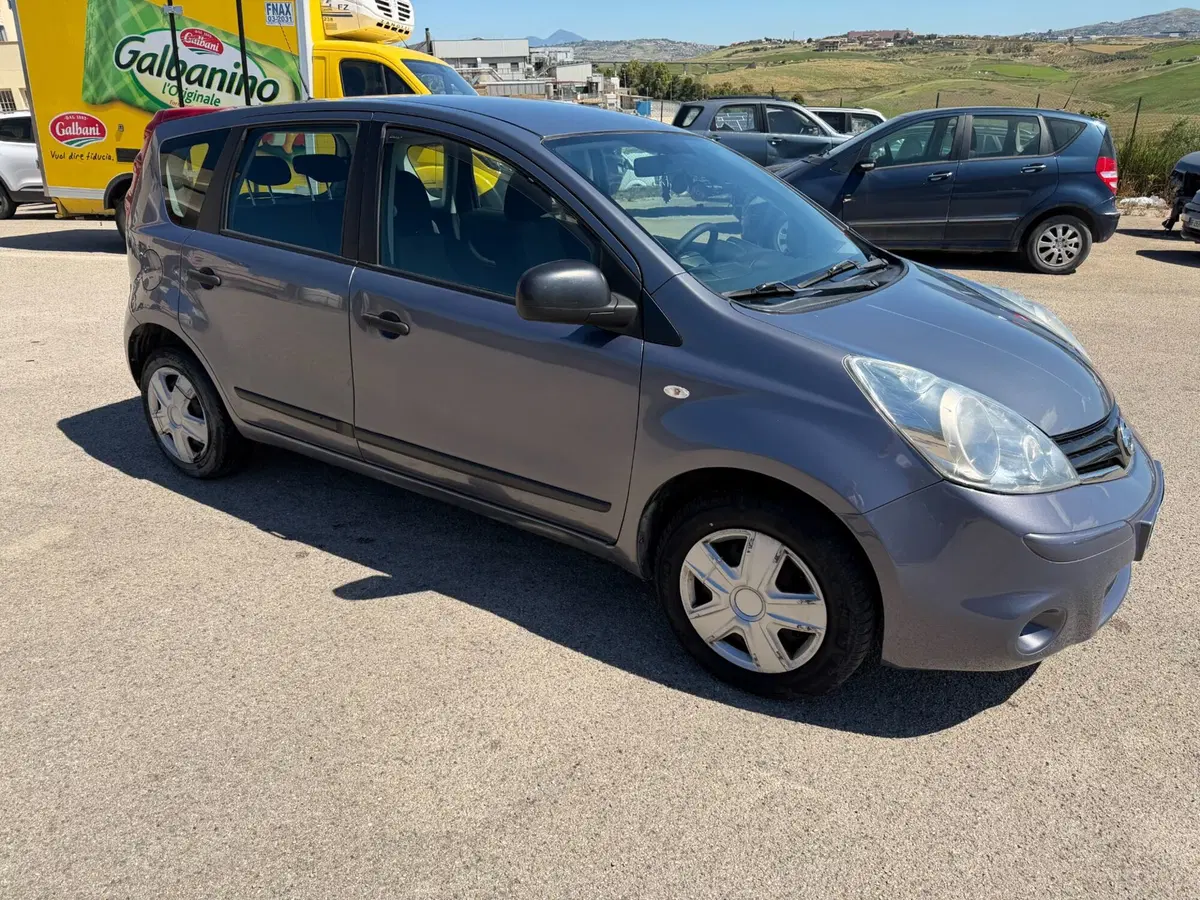 Nissan Note usata a Agrigento