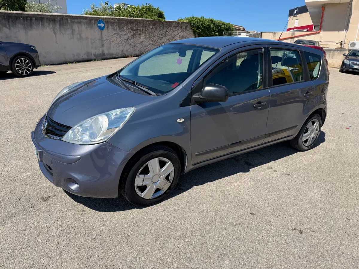 Nissan Note usata a Agrigento (2)
