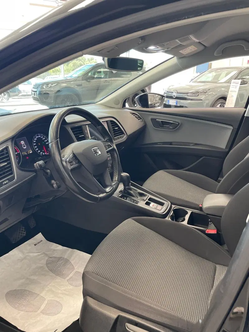 SEAT Leon usata a Sassari (4)