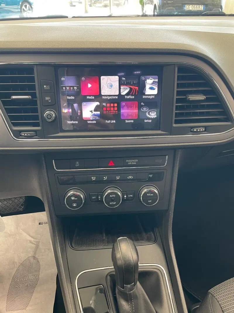SEAT Leon usata a Sassari (5)