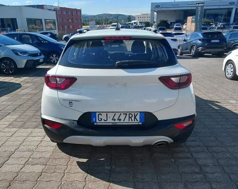 Kia Stonic usata a Cosenza (6)