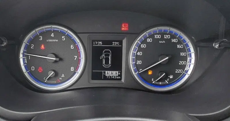 Suzuki S-Cross usata a Cosenza (12)
