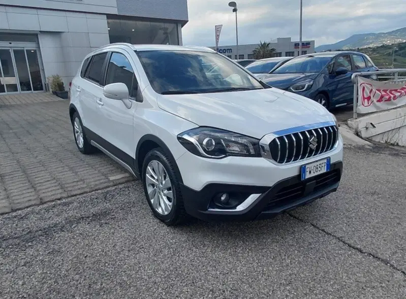 Suzuki S-Cross usata a Cosenza (3)