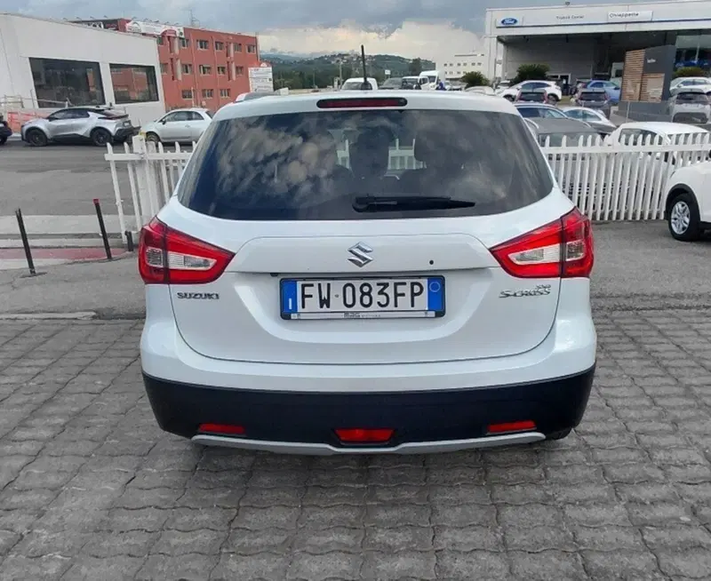 Suzuki S-Cross usata a Cosenza (6)
