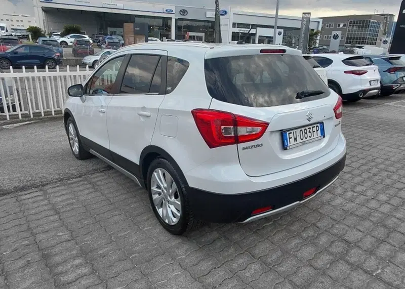 Suzuki S-Cross usata a Cosenza (7)