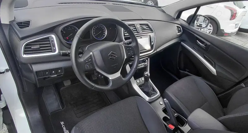 Suzuki S-Cross usata a Cosenza (9)
