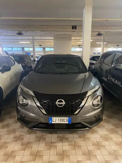 Nissan Juke 1.6 hev N-Connecta del 2023 usata a Cagliari