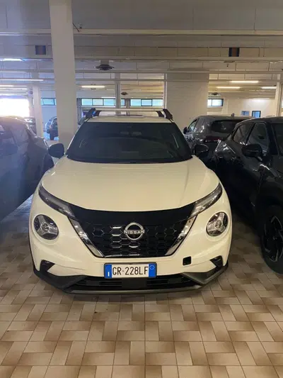 Nissan Juke 1.6 hev N-Connecta del 2023 usata a Cagliari
