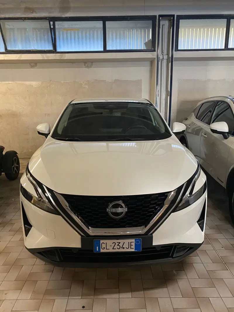 Nissan Qashqai usata a Cagliari
