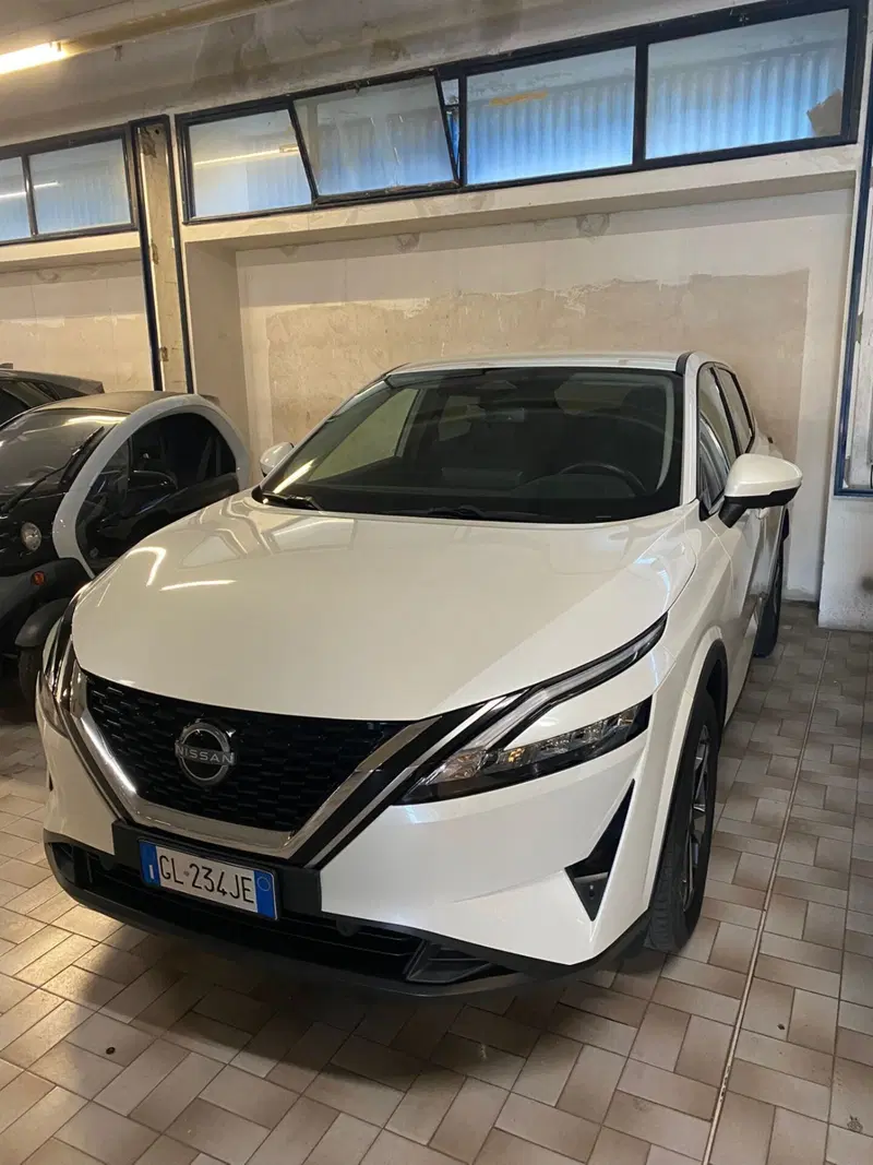 Nissan Qashqai usata a Cagliari (3)