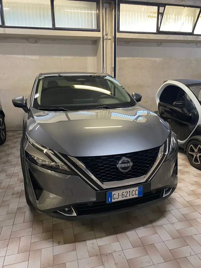 Nissan Qashqai usata a Cagliari (2)
