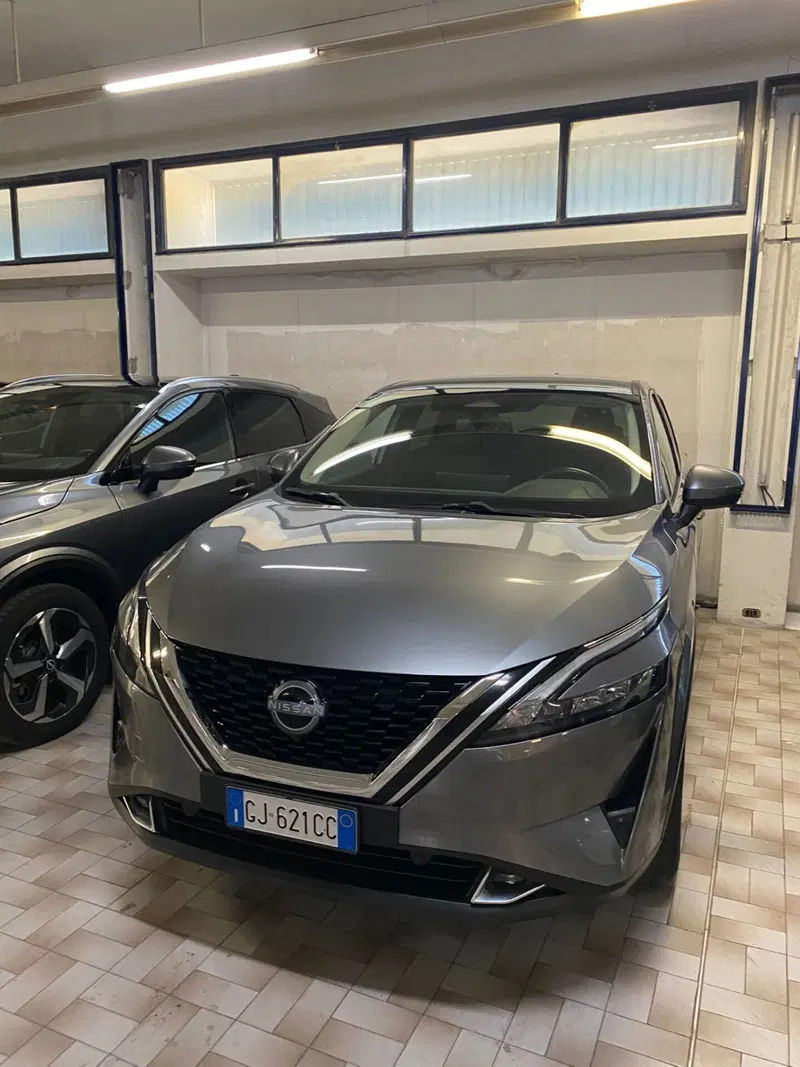 Nissan Qashqai usata a Cagliari (3)