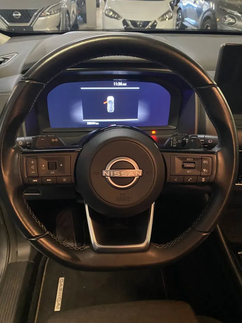 Nissan Qashqai usata a Cagliari (7)