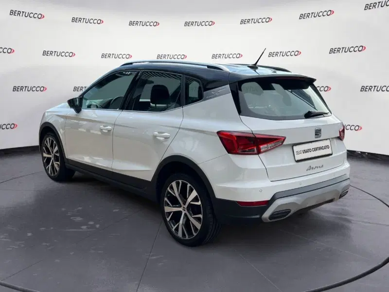 SEAT Arona usata a Verona (4)