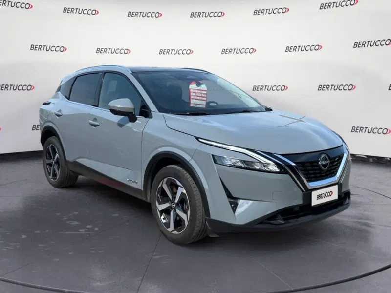 Nissan Qashqai usata a Verona