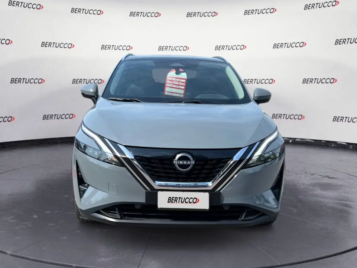 Nissan Qashqai usata a Verona (2)