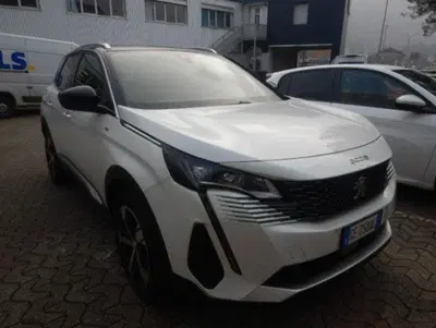Peugeot 3008 BlueHDi 130 S&amp;S EAT8 GT Pack del 2021 usata a Alessandria