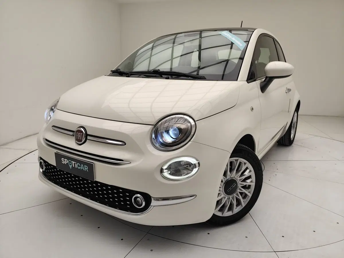 Fiat 500 usata a Como