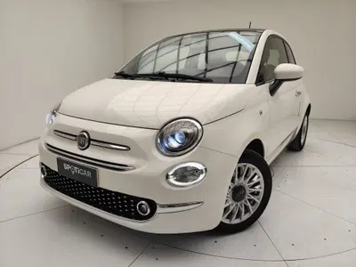 Fiat 500 1.2 Lounge del 2017 usata a Erba