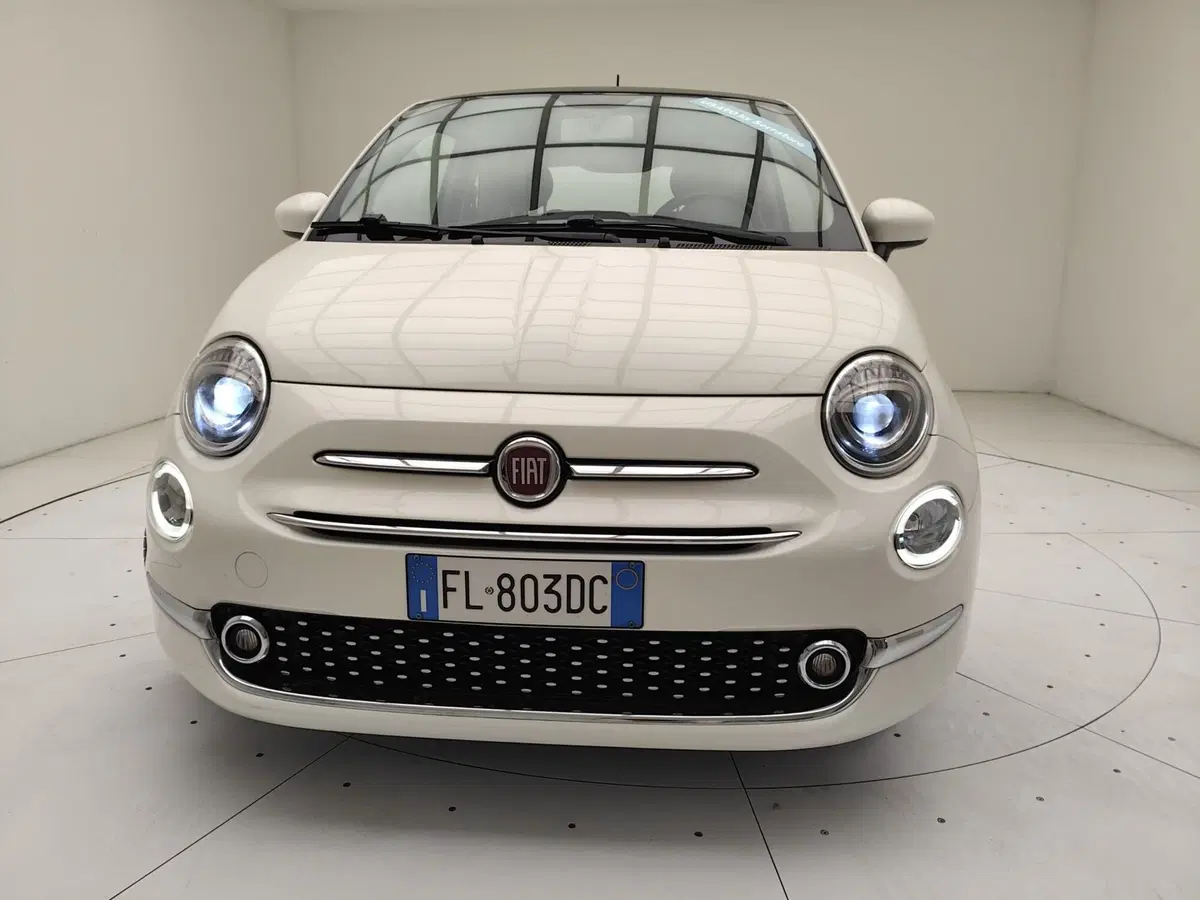 Fiat 500 usata a Como (2)