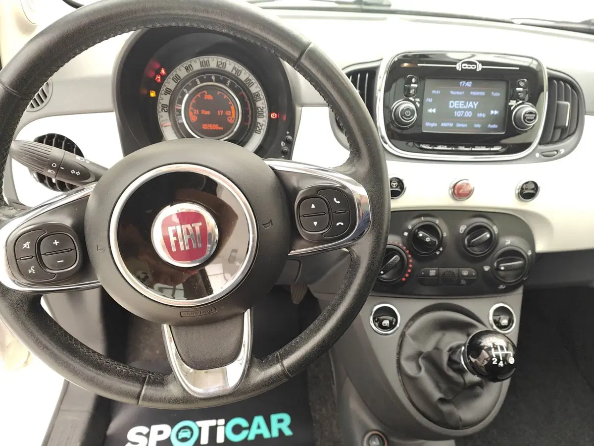 Fiat 500 usata a Como (7)