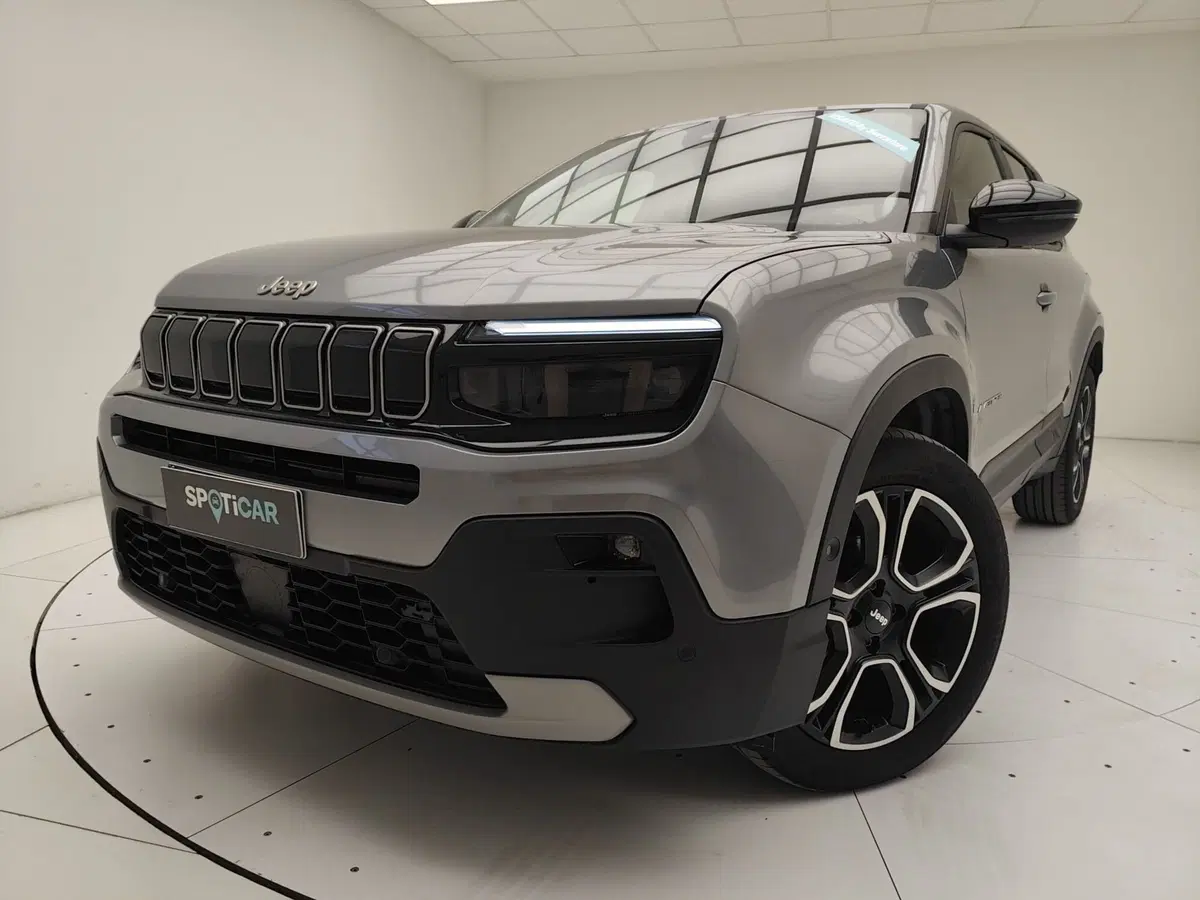 Jeep Avenger usata a Como