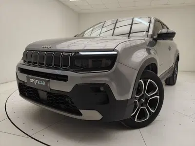 Jeep Avenger 1.2 turbo Summit fwd 100cv del 2025 usata a Erba