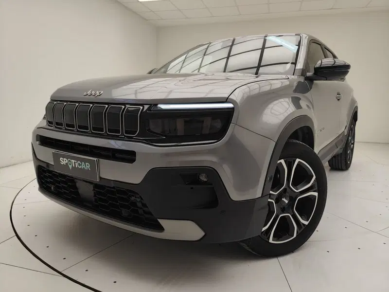 Jeep Avenger usata a Como