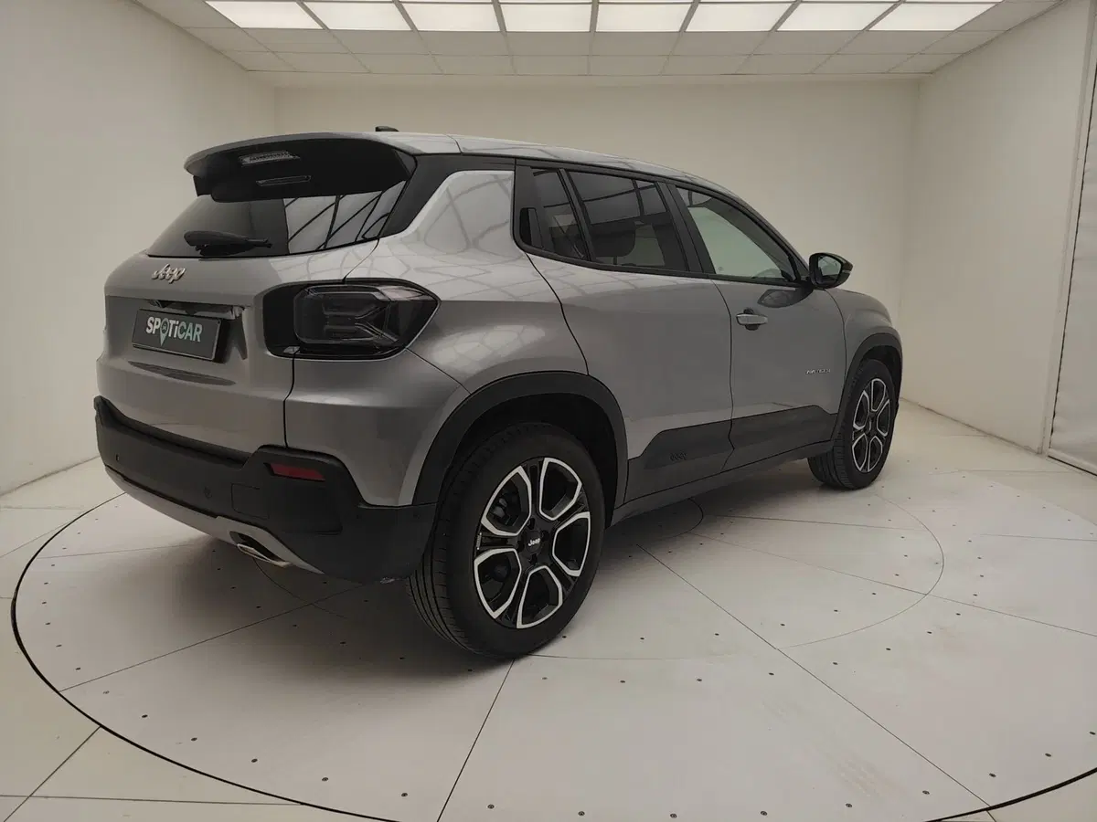 Jeep Avenger usata a Como (6)