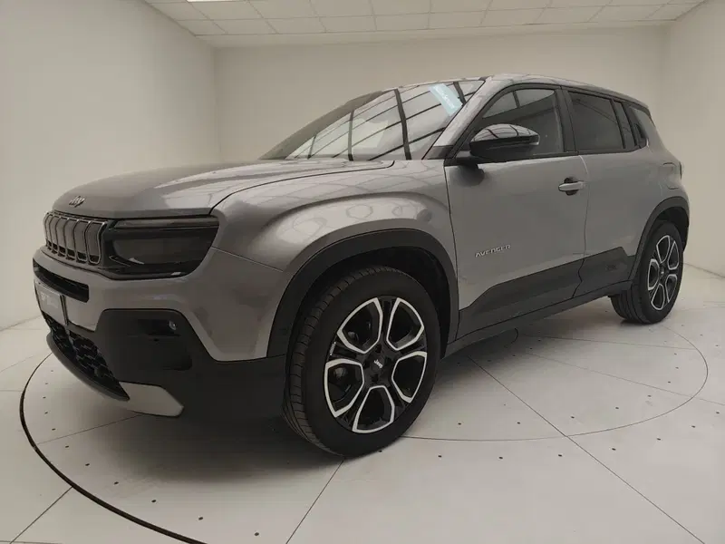 Jeep Avenger usata a Como (8)
