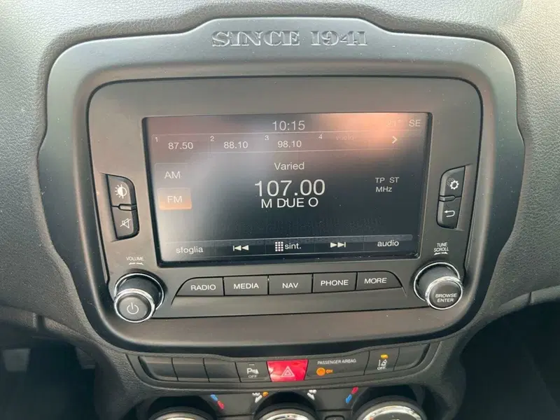 Jeep Renegade usata a Sondrio (13)