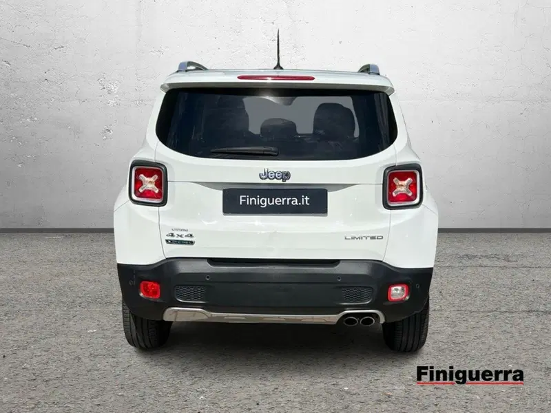 Jeep Renegade usata a Sondrio (3)