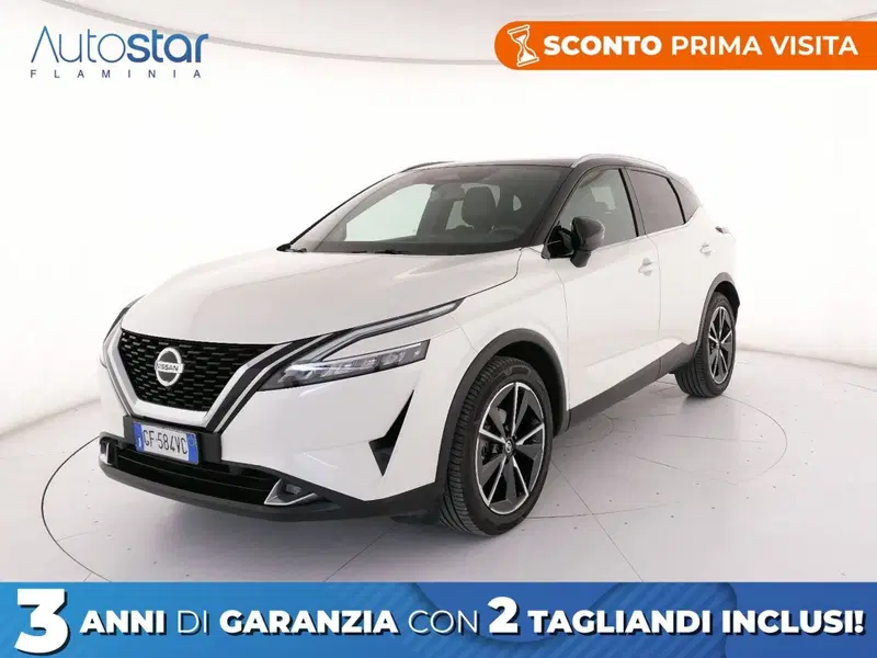 Nissan Qashqai usata a Roma