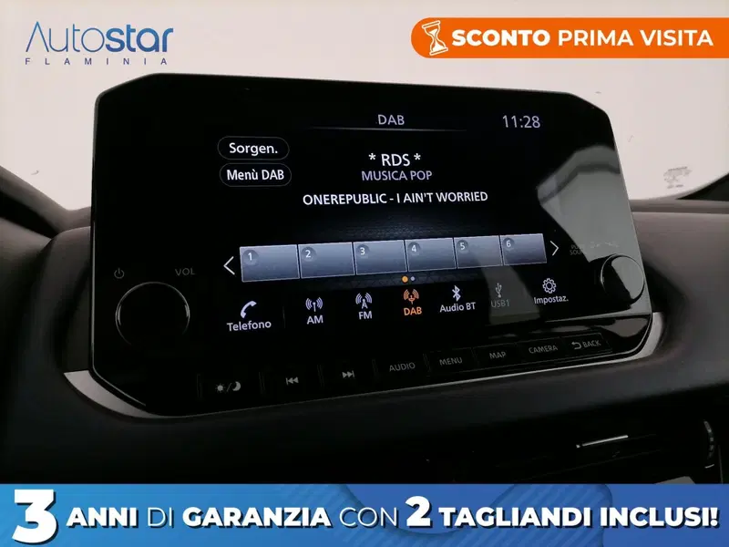 Nissan Qashqai usata a Roma (16)
