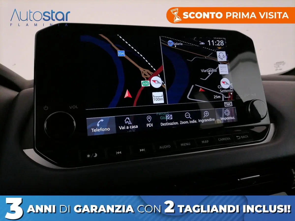 Nissan Qashqai usata a Roma (18)