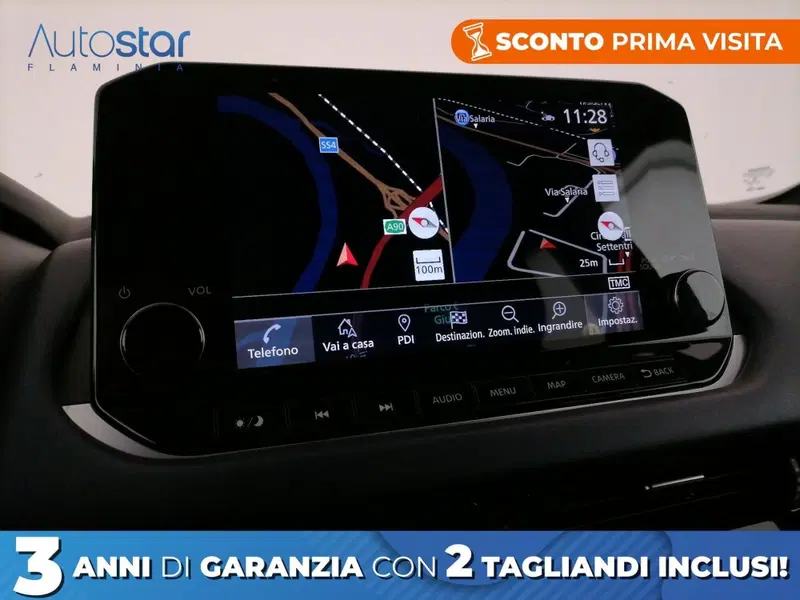 Nissan Qashqai usata a Roma (18)
