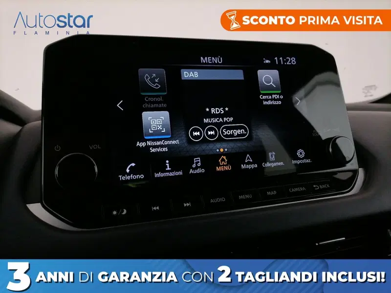 Nissan Qashqai usata a Roma (19)
