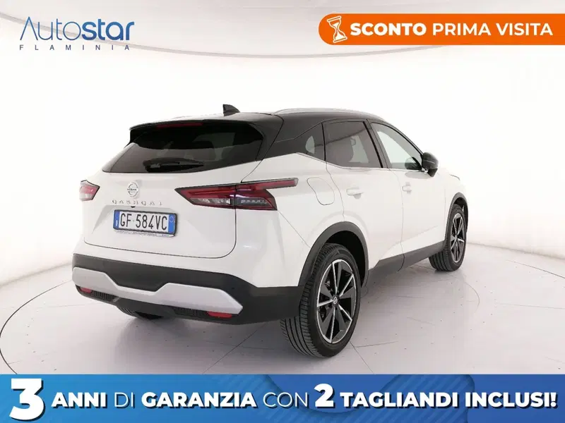 Nissan Qashqai usata a Roma (2)