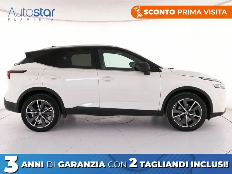 Nissan Qashqai usata a Roma (3)