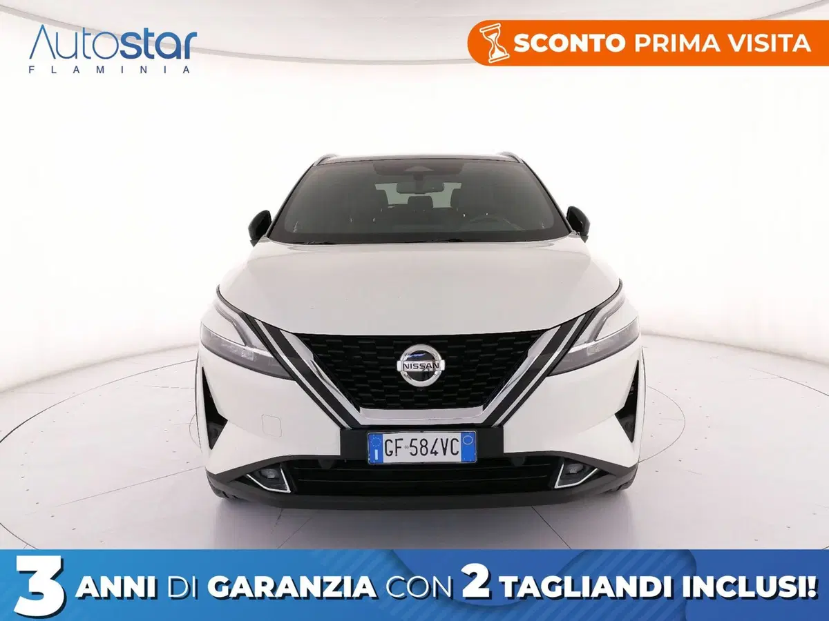 Nissan Qashqai usata a Roma (5)