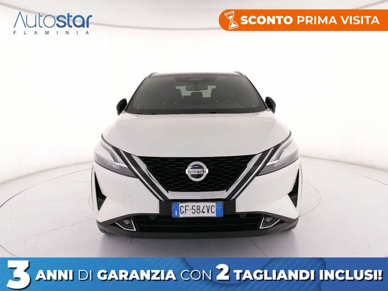Nissan Qashqai usata a Roma (5)
