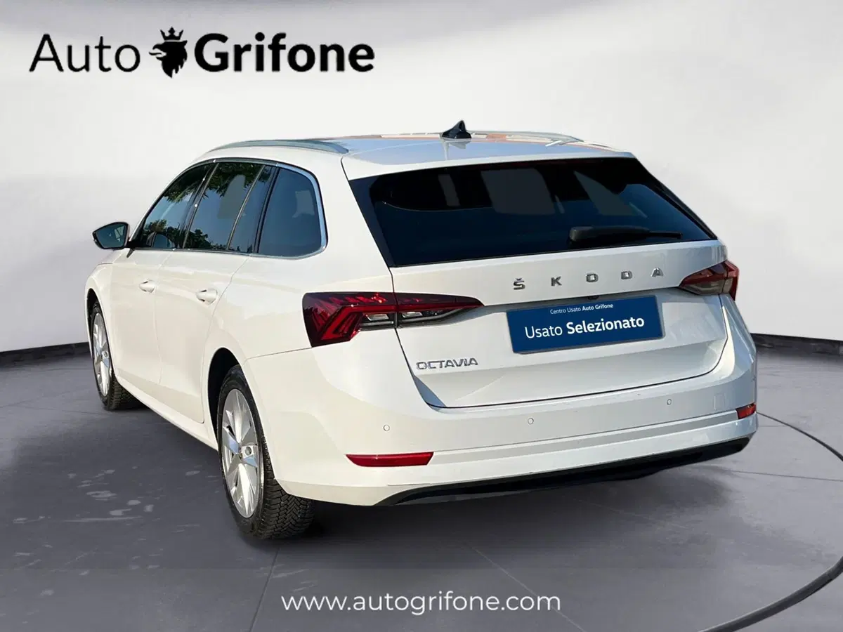 Skoda Octavia Station Wagon usata a Modena (3)