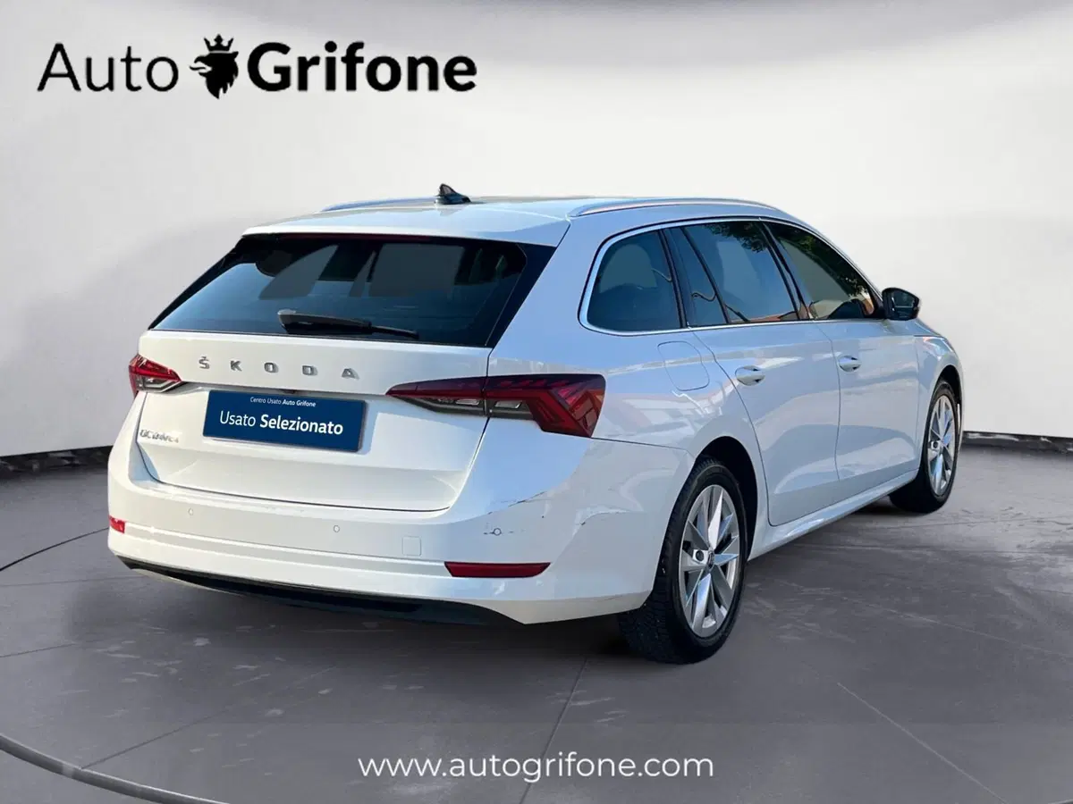 Skoda Octavia Station Wagon usata a Modena (5)
