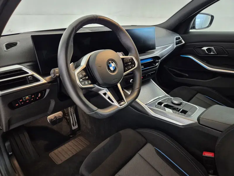 BMW Serie 3 usata a Torino (7)
